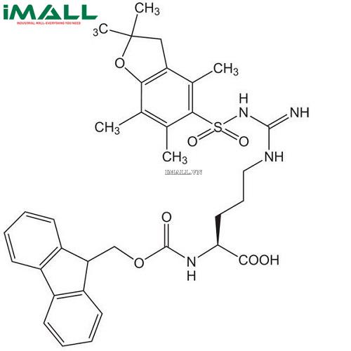 Hóa chất Fmoc-Arg(Pbf)-OH (C₃₄H₄₀N₄O₇S, Chai nhựa 25g) Merck 8520670025