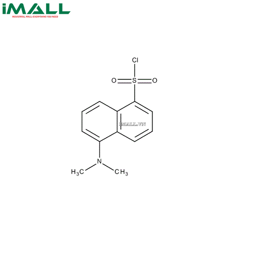 Hóa chất 5-Dimethylaminonaphthalene-1-sulfonyl chloride cho hóa sinh (C₁₂H₁₂ClNO₂S, Chai thủy tinh 1g) Merck 1030940001