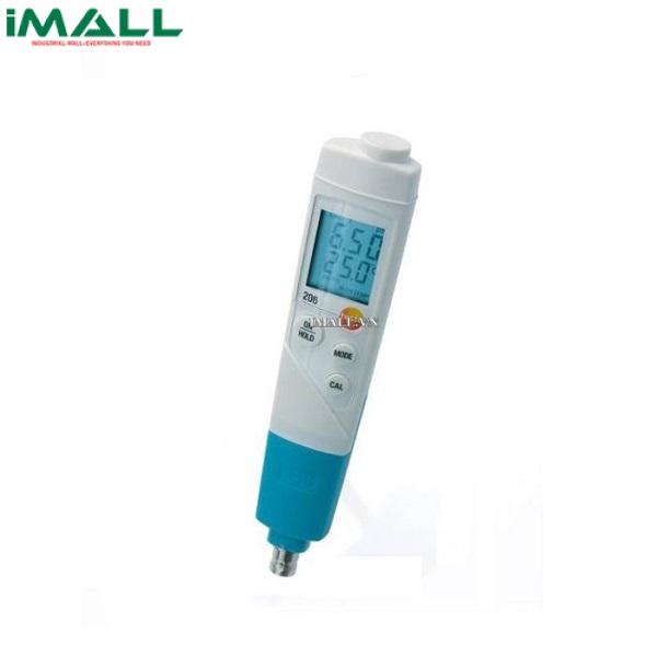 Máy đo PH, nhiệt độ TESTO 206 pH3 (0563 2063, 0~14 pH, chưa bao gồm điện cực)