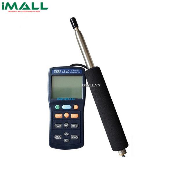 Thiết bị đo tốc độ gió, lưu lượng gió TES 1340