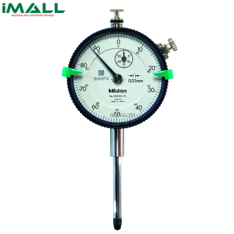 Đồng hồ so kiểu cơ Mitutoyo 2052A (0-30mm/ 0.01mm)