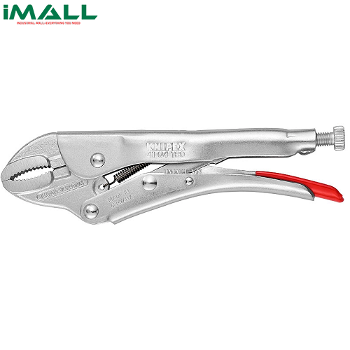 Kìm Bấm Chết Chiều Dài 180mm Thân Mạ Nickel Knipex 41 04 180
