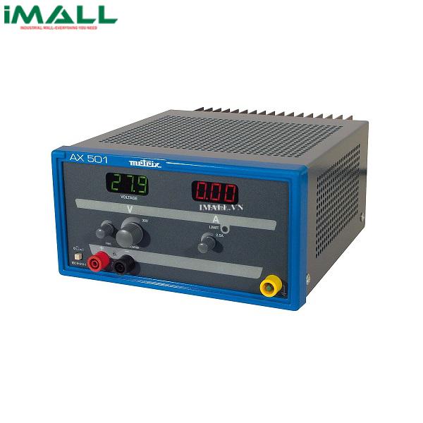 Nguồn một chiều tuyến tính METRIX AX 501 (AX0501A, 30VDC/2.5A)