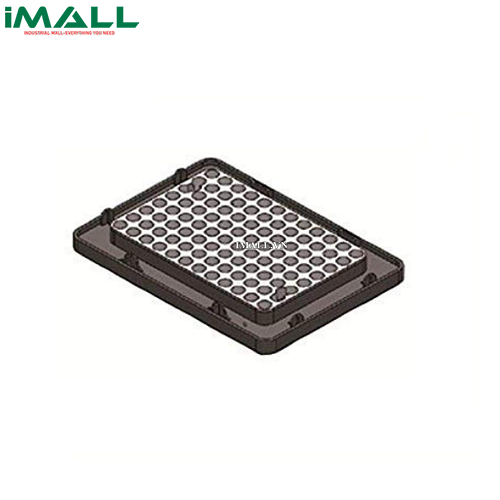 Khối gia nhiệt DLAB 18900422 (0.2mL, khay vi thể PCR 96 giếng; xám)