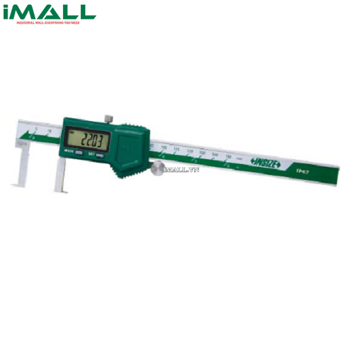 Thước cặp điện tử đo rãnh trong (35-150mm, 0.01mm) INSIZE 1120-1501WL (wireless)