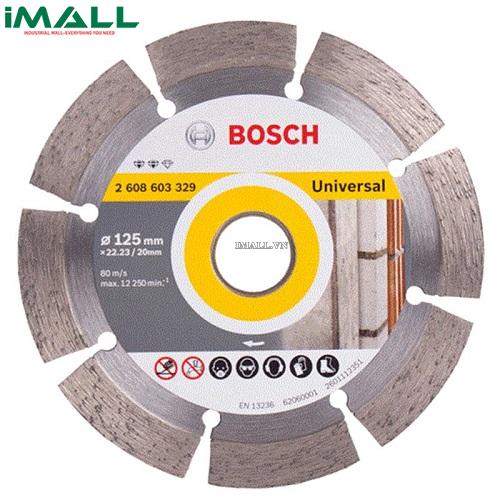 Đĩa cắt đa năng BOSCH 2608603329 (125x22.23x12mm)