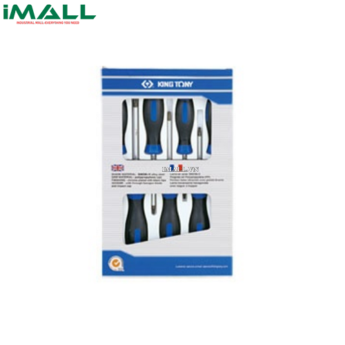 Bộ vít sao 7 cái Kingtony 30307PR