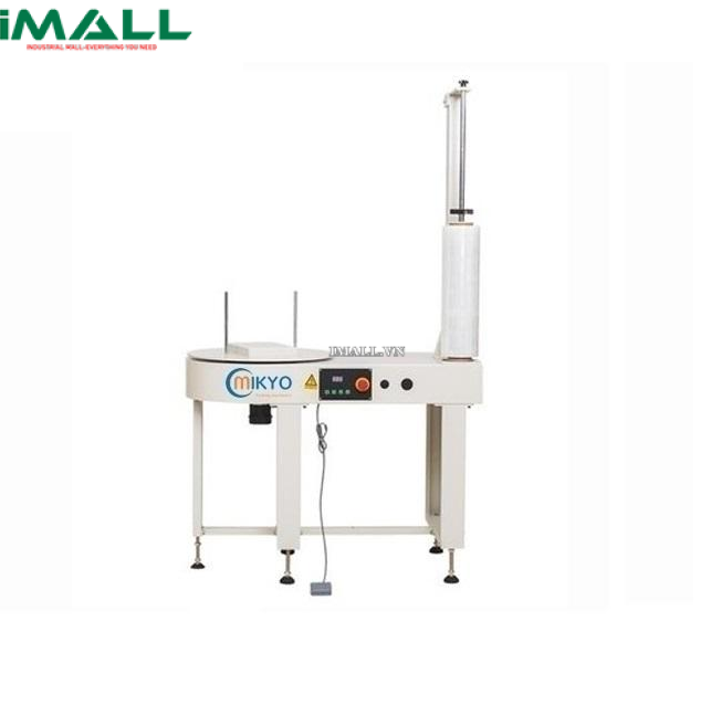 Máy quấn màng mini Mikyo MK800 (30 vòng/phút)