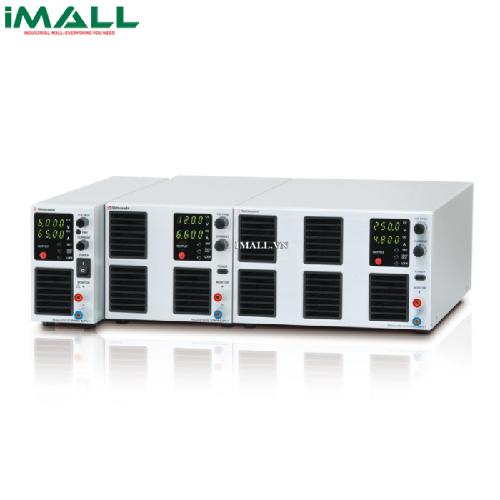 Nguồn lập trình DC Matsusada RK6-130 (6V, 130A, 780W)