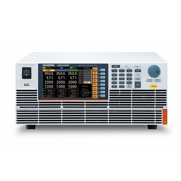 Nguồn AC/DC hiệu suất cao GW INSTEK ASR-6600