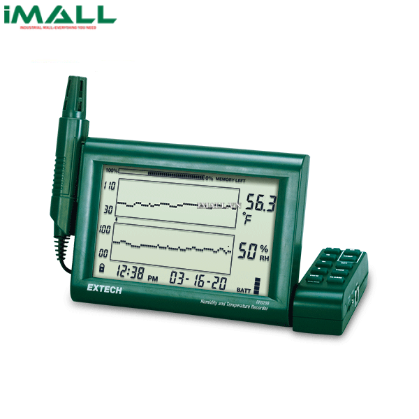 Máy ghi biểu đồ nhiệt độ và độ ẩm EXTECH RH520B (30~ 60°C, 1~99%)