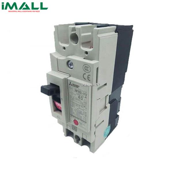 MCCB Mitsubishi NF63-HV 2P 16A (25kA)