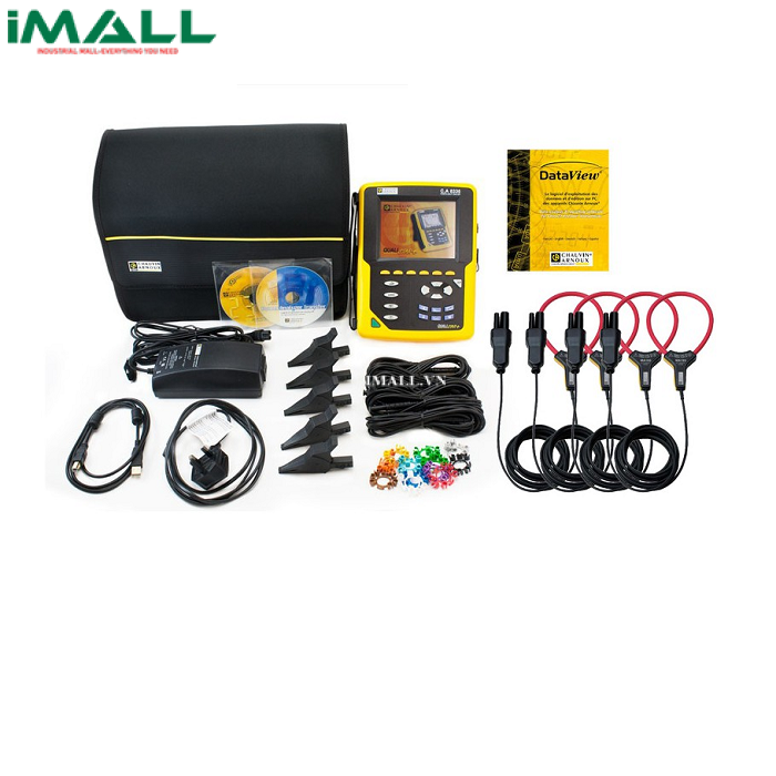 Bộ kit phân tích năng lượng lưới điện 3 pha Chauvin Arnoux C.A 8333 MA193 (P01160542)