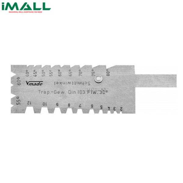 Dưỡng đo ren và đo góc đa năng có tay cầm chuẩn DIN103 VOGEL 472007