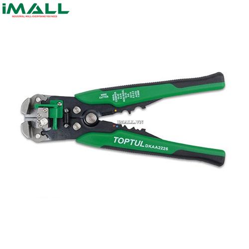Kìm tuốt vỏ dây điện Toptul DKAA2226
