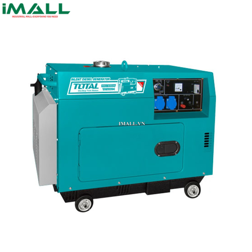 Máy phát điện động cơ dầu (5.0KVA) Total TP250003