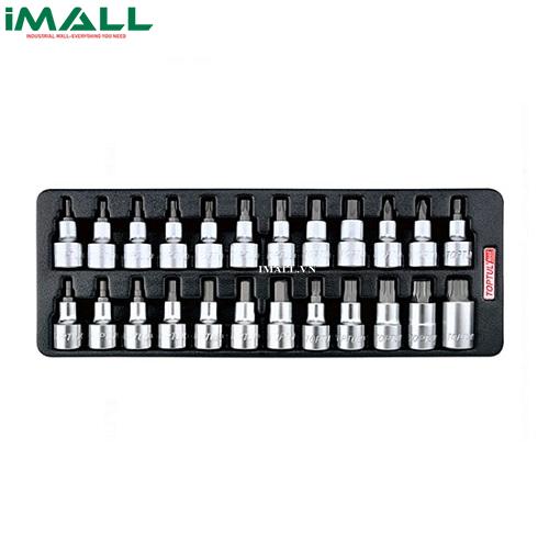 Bộ mũi vít 1/2" 24 chi tiết Toptul GAAT2403