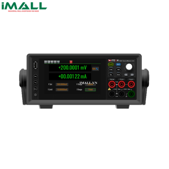 Máy đo nguồn SMU (1CH, 1000V, 1A, 20W) ITECH IT2801