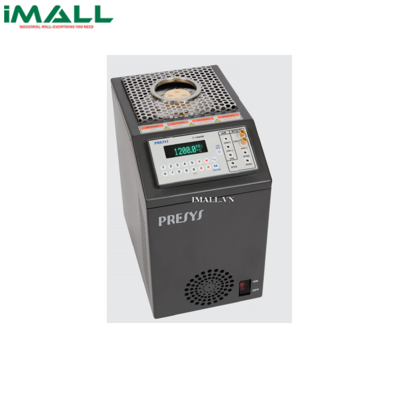Lò hiệu chuẩn nhiệt độ PRESYS T-1200P-2-IN10 (23 °C to 1200 °C; ± 0.1 °C)