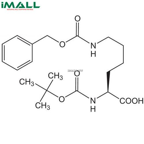 Hóa chất Boc-Lys(2-Cl-Z)-OH (C₁₉H₂₇ClN₂O₆; Chai nhựa 25 g) Merck 8530180025