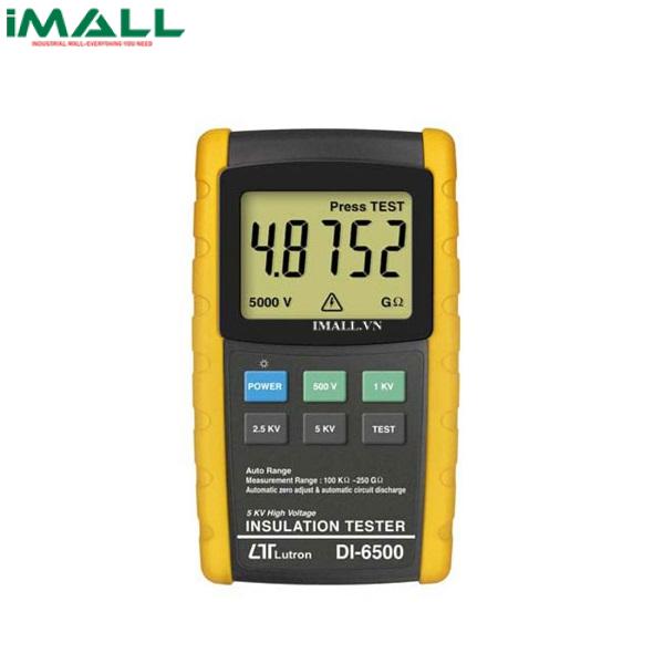 Máy đo điện trở cách điện Lutron DI-6500 (5KV / 250GΩ)