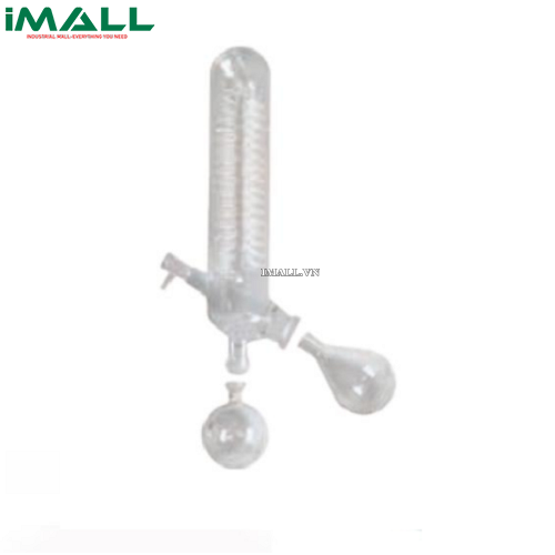 Bộ dụng cụ thủy tinh cô quay dạng đứng DLAB 18202410 (1000ml; 1200cm²; NS 29/32)