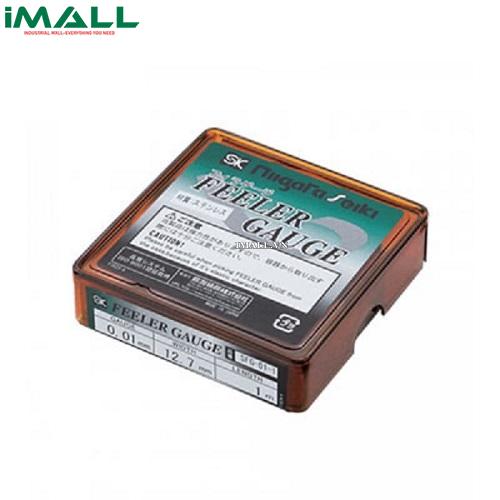 Căn lá dày 0.07mm x dài 3m x rộng 12.7mm Niigata Seiki K-SFG-07-3