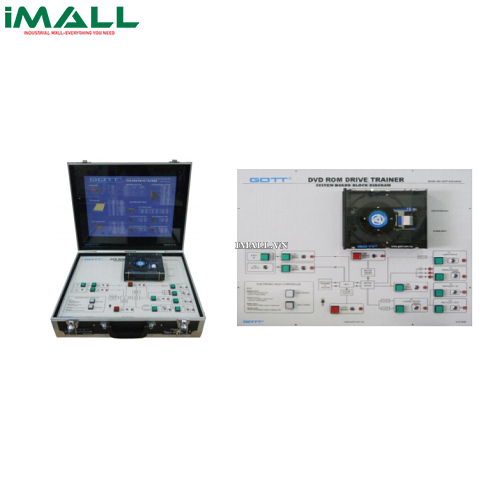 Bộ thực hành ổ đĩa DVD-RW GOTT GOTT-DVDRW-DRIVE (312-004)