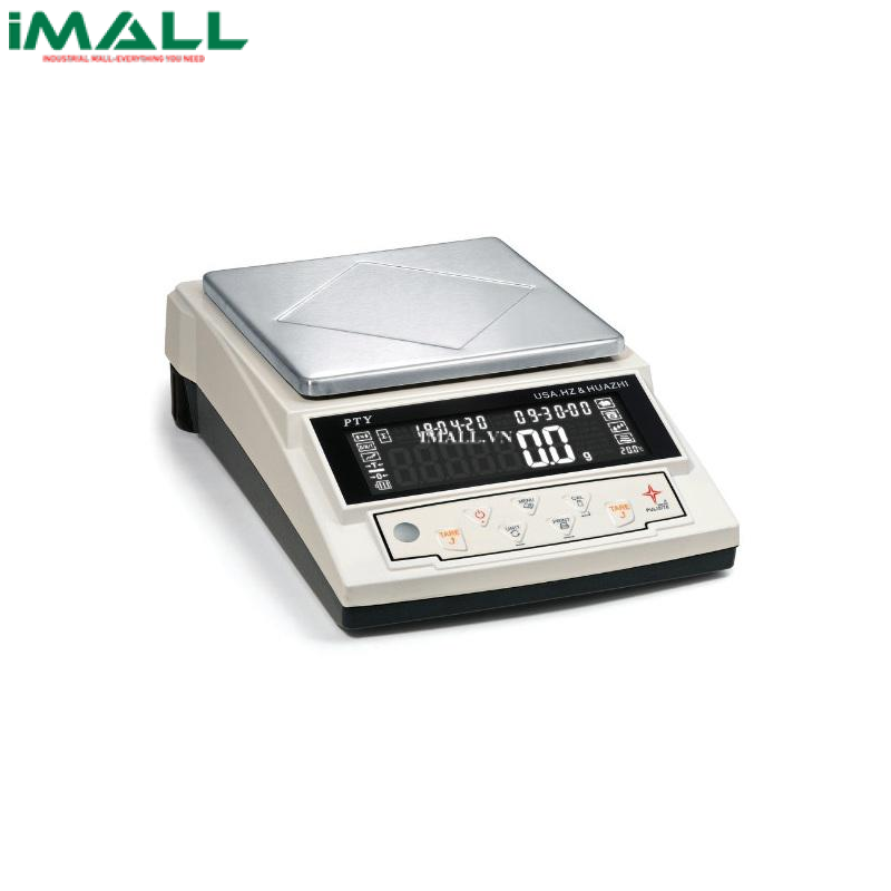 Cân kỹ thuật HUAZHI PTY-C1200 (1200/2200g, 0.1/0.2g, chuẩn ngoài)