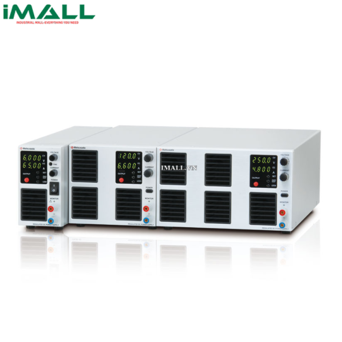 Nguồn lập trình DC Matsusada RK6-65 (6V, 65A, 390W)