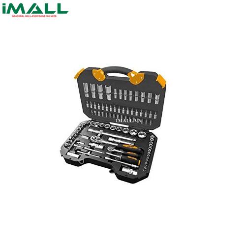 Bộ tuýp đa năng (1/2+1/4") 94 chi tiết INGCO HKTS42941 (10~24mm)