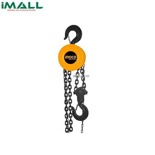 Pa lăng (bá lăng) xích 3m (2 tấn) INGCO HCBK0102