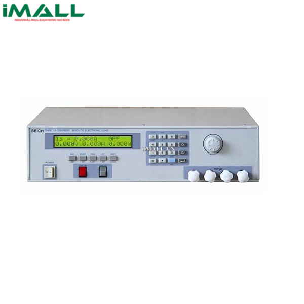 Tải điện tử DC lập trình công suất trung bình Beich CH8811A (0~360V; 1mA~60A; 600W)