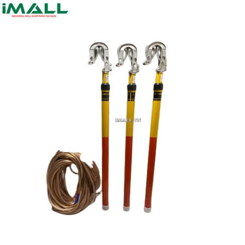 Sào tiếp địa di động VICADI TD-110KV-LR (35KV)
