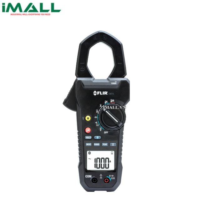 Ampe kìm FLIR CM78 (AC/DC 1000A; True RMS)