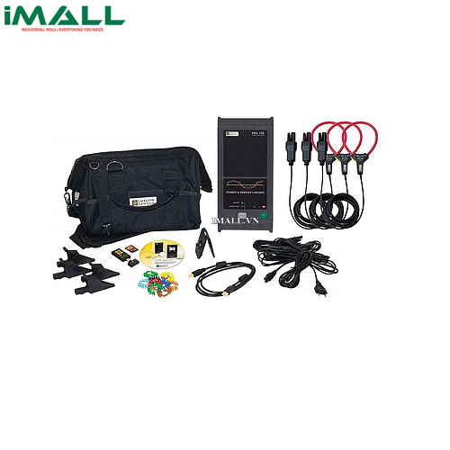 Bộ kit ghi dữ liệu, công suất, sóng hài Chauvin Arnoux PEL102 MA193 (P01157150) (kèm 3 kìm MA193 10kA, không có màn hình)