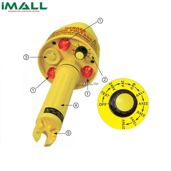 Bút thử điện cao thế SEW 300 HP (240V-275kV, 360° ,IP66)