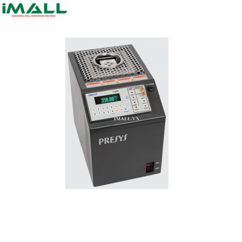 Lò hiệu chuẩn nhiệt PRESYS T-350P (350 °C; ± 0.05 °C)
