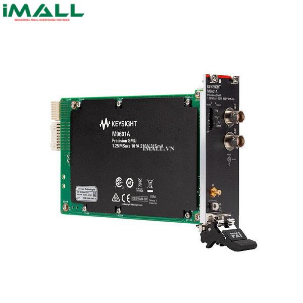 Module kiểm tra đặc tính linh kiện bán dẫn SMU KEYSIGHT M9601A (1.25 MSa/s, 10 fA, 210 V, 315 mA)