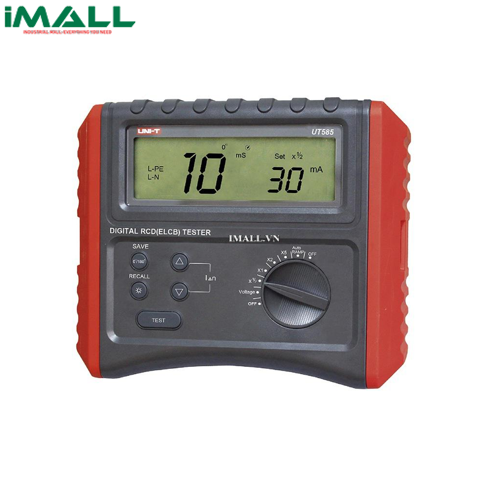 Thiết bị kiểm tra dòng rò RCD (ELCB) UNI-T UT586 (1000mA)