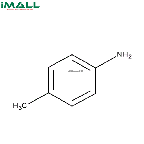 Hóa chất p-Toluidine GR for analysis (CH₃C₆H₄NH₂, Chai thủy tinh 50g) Merck 1108410050Hóa chất p-Toluidine GR for analysis (CH₃C₆H₄NH₂, Chai thủy tinh 50g) Merck 1108410050