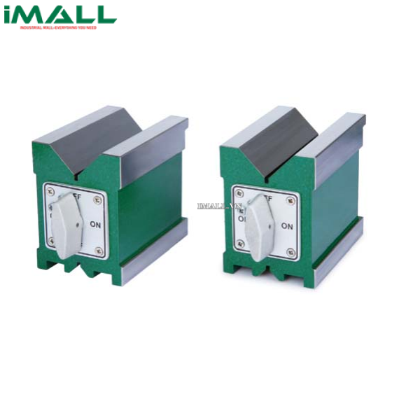 Khối V từ tính Insize 6889-44 (10 - 140mm/ 175kgf)