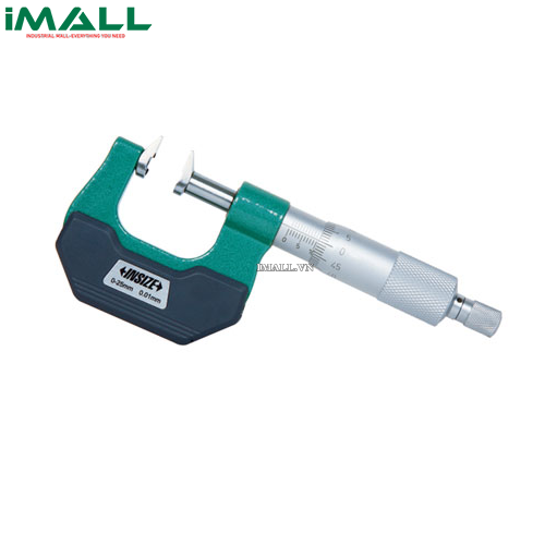Panme cơ khí đầu đo dạng mỏ INSIZE 3283-175A (150-175mm;0.01mm)