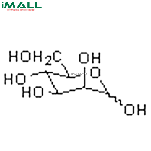 Hóa chất D-Mannose (C₆H₁₂O₆, chai thủy tinh 100 gm) Merck 4440-100GM US14440-100GM