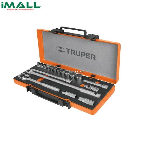 Bộ socket 19 chi tiết Truper JD-1/2X19M