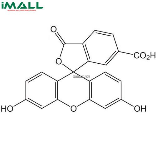 Hóa chất 6-Carboxyfluorescein (C₂₁H₁₂O₇, Chai nhựa 25 mg) Merck 8510728025