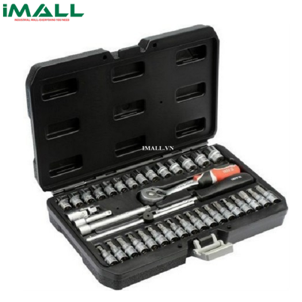Bộ tuýp vặn tay tổng hợp 38 chi tiết Yato YT-14471 (1/4")