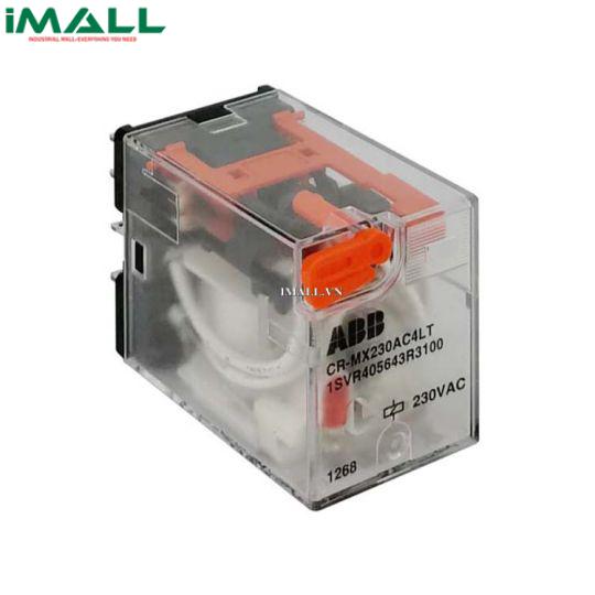 Rơ le trung gian ABB CR-MX110DC2T (110VDC, 250V/7A, 1SVR405641R8000)