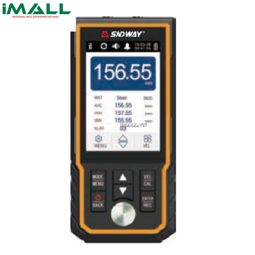 Máy đo độ dày bằng siêu âm (1.00 - 300.00 mm) SNDWAY SW-6520