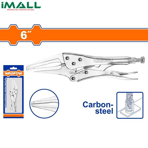 Kềm bấm chết mũi dài 6" Wadfow WLP3106